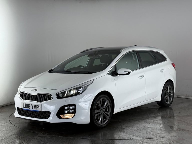 2018 Kia Ceed 1.6 CRDi GT-Line S Sportswagon DCT Euro 6 (s/s) 5dr Estate Diesel Automatic