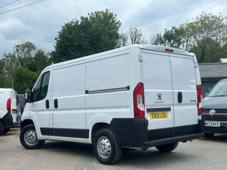 2021 Peugeot Boxer 2.2 BlueHDi 333 Professional Panel Van 5dr Diesel Manual L1 H1 Euro 6 (s/s) PA...