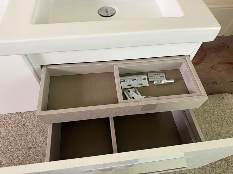 Roca Prisma 1200mm Double Sink Vanity Unit