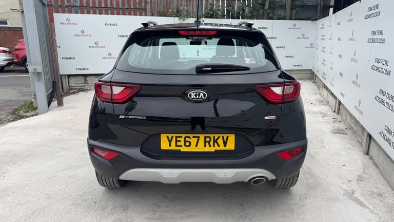 2017 Kia Stonic 1.0T GDi 2 5dr HATCHBACK PETROL Manual