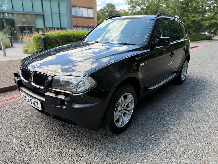 BMW X3 2.5i SE 5dr RIGHT HAND DRIVE
