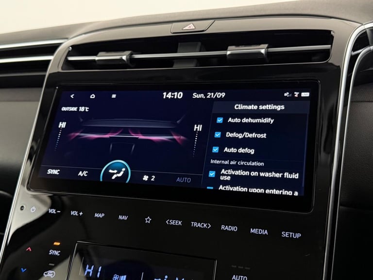 2021 Hyundai TUCSON 1.6 h T-GDi Premium Auto Euro 6 (s/s) 5dr ESTATE PETROL/ELECTRIC Automatic
