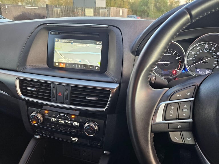 2016 Mazda CX-5 2.0 Sport Nav 5dr ESTATE PETROL Manual