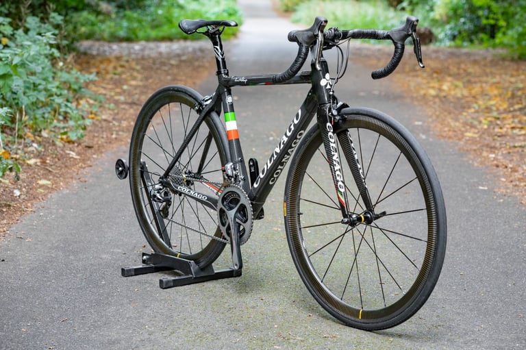 image for Colnago C60 Italia RSCG Dura Ace Di2 Carbon Road Bike 48S Small Carbon Wheels