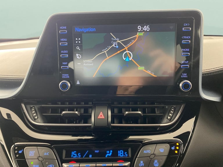 2022 Toyota C-HR 1.8 VVT-h GPF Design SUV 5dr Petrol Hybrid CVT Euro 6 (s/s) (122 ps) - NAV  Suv ...