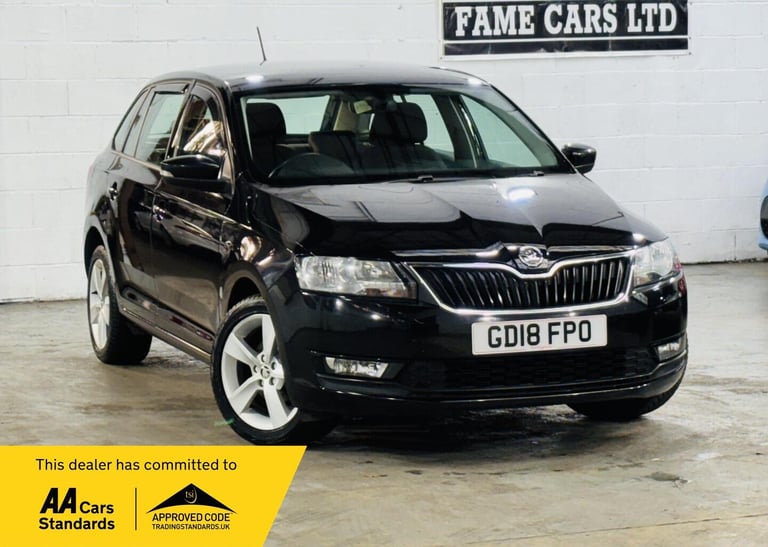 image for 2018 Skoda Rapid Spaceback 1.0 TSI SE Tech DSG Euro 6 (s/s) 5dr HATCHBACK Petrol Automatic