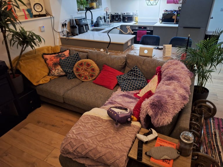 image for NEXT HOME LEFT HAND CHAISE SOFA