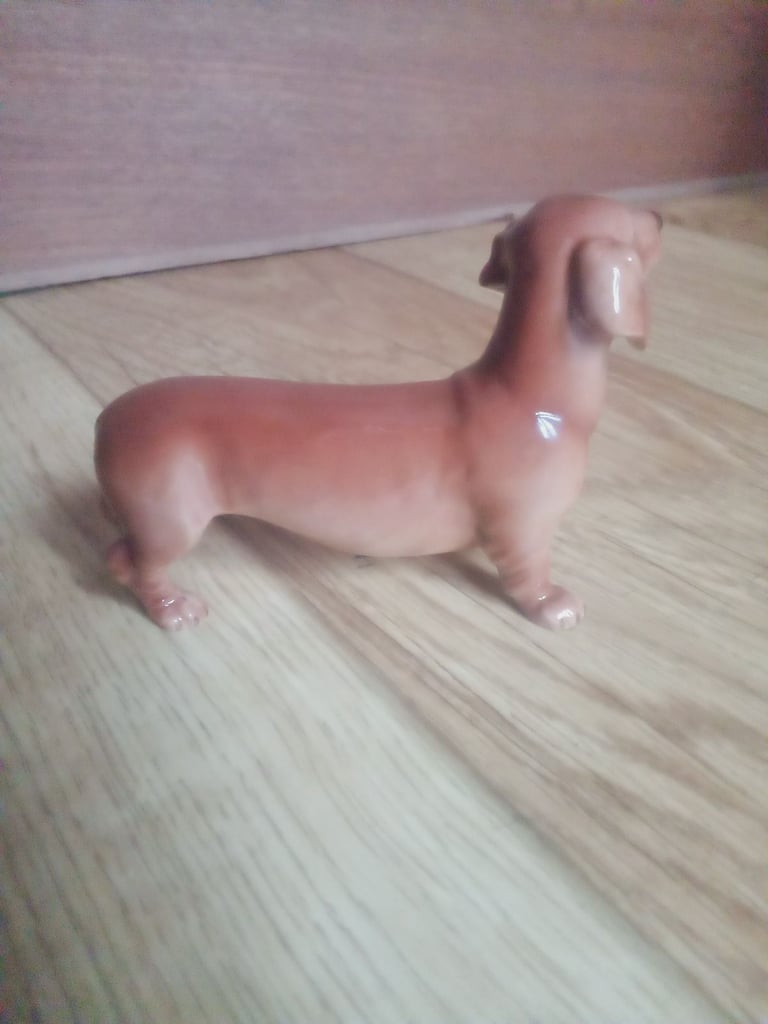 John Beswick Red Dachshund