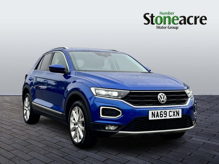 2019 Volkswagen T-Roc 1.5 TSI GPF EVO SEL SUV 5dr Petrol DSG Euro 6 (s/s) (150 ps) HATCHBACK Petr...