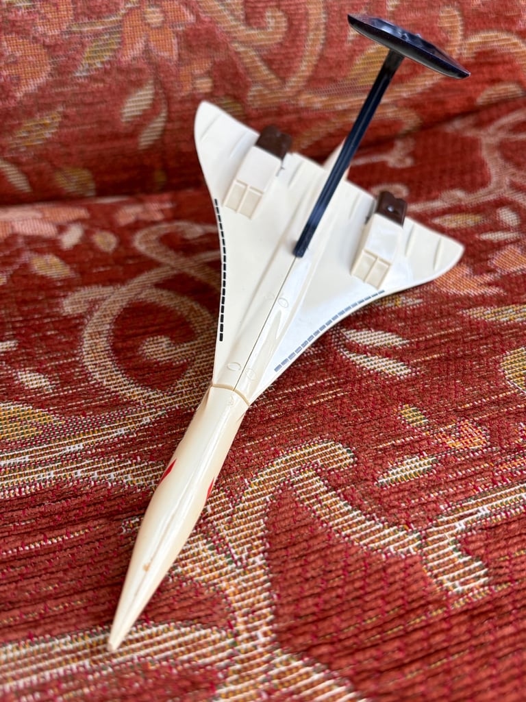 Vintage Wooster Concorde 1.250 British 