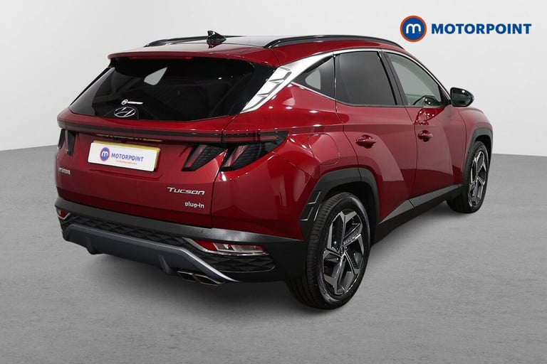 2022 Hyundai TUCSON 1.6 TGDi Plug-in Hybrid Ultimate 5dr 4WD Auto SUV Hybrid Automatic