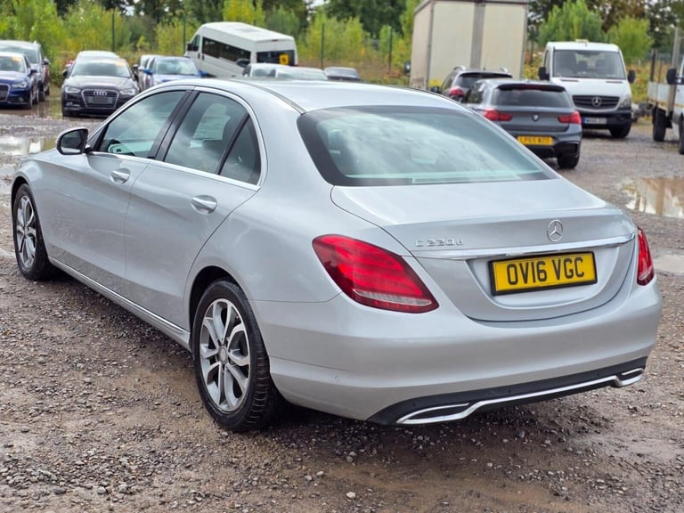 2016 Mercedes-Benz C-Class 2.1 C220d Sport 7G-Tronic+ Euro 6 (s/s) 4dr Saloon Diesel Automatic