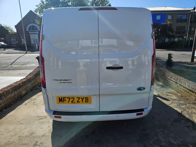 Ford, TRANSIT CUSTOM, Panel Van, 2022, Manual, 1996 (cc)