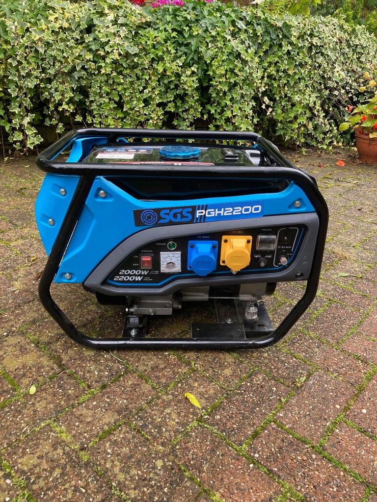 SGS 2.8KVA 2000w Heavy Duty Portable Petrol Generator 