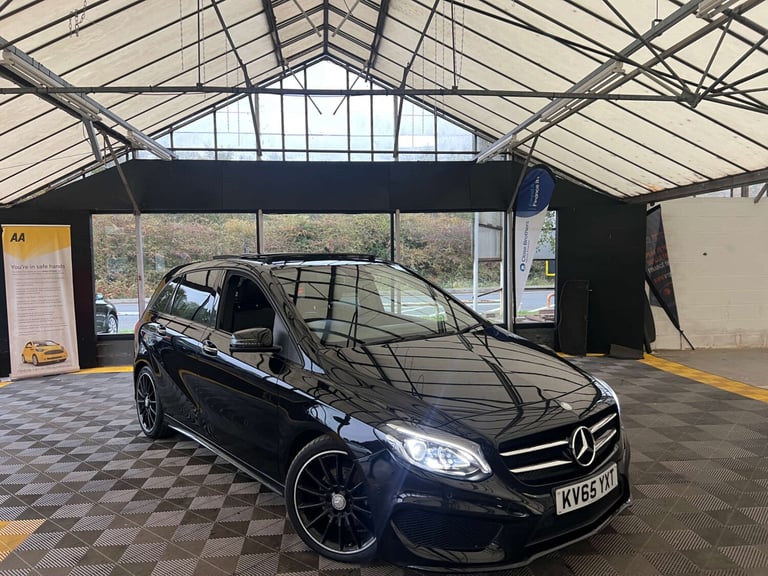 image for 2015 Mercedes-Benz B Class 2.1 B 200 AMG Line Premium+ D Auto 5dr MPV Diesel Automatic