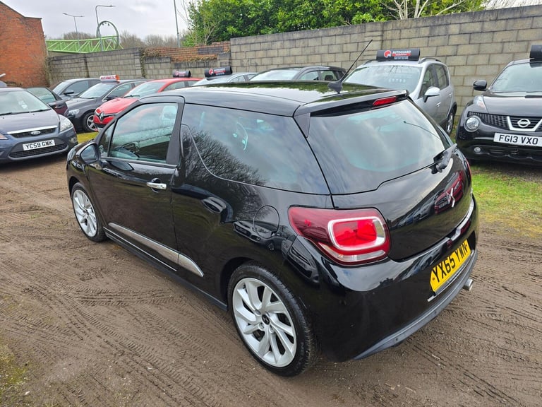 2015 DS Automobiles DS 3 1.6 BlueHDi DStyle Nav Euro 6 (s/s) 3dr HATCHBACK Diesel Manual