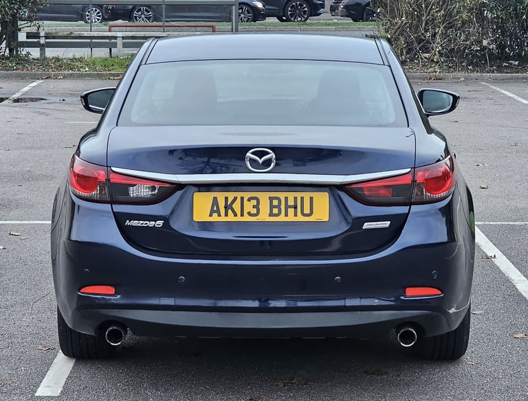 *NEW SHAPE* MAZDA6 2.0L SKYACTIV-G SE-L Nav PETROL 2 KEYS not toyota avensis insignia honda accord