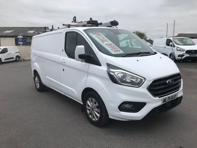 image for 2021 Ford Transit Custom 2.0 EcoBlue 130ps Low Roof Limited Van PANEL VAN Diesel Manual