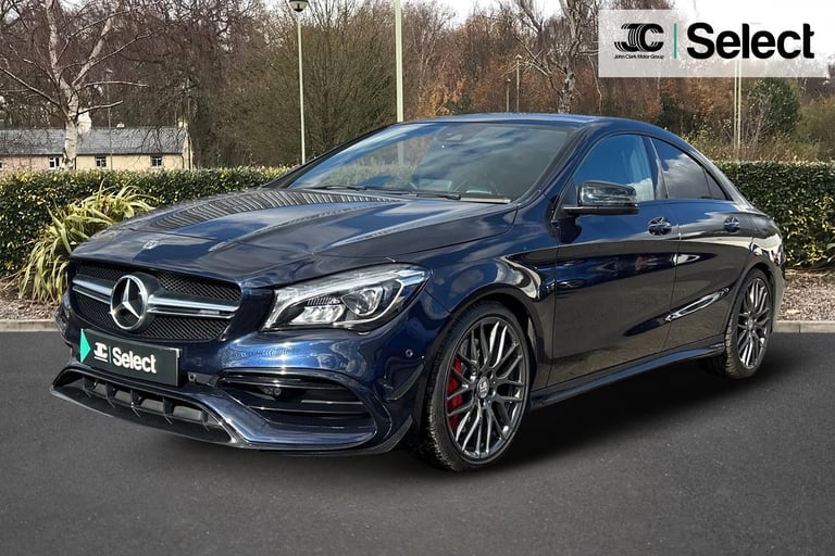 2018 Mercedes-Benz CLA 2.0 CLA45 AMG Coupe 4dr Petrol SpdS DCT 4MATIC Euro 6 (s/s) (381 ps) SALOO...