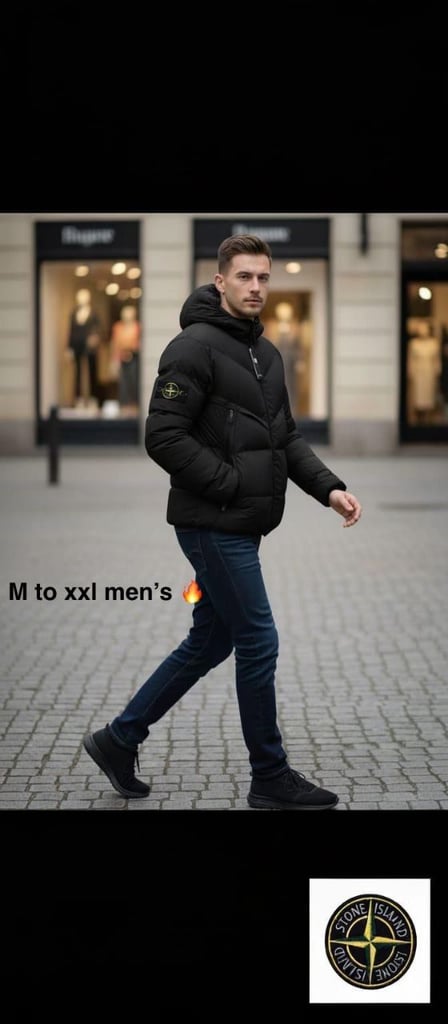 Men's stone island jacket 