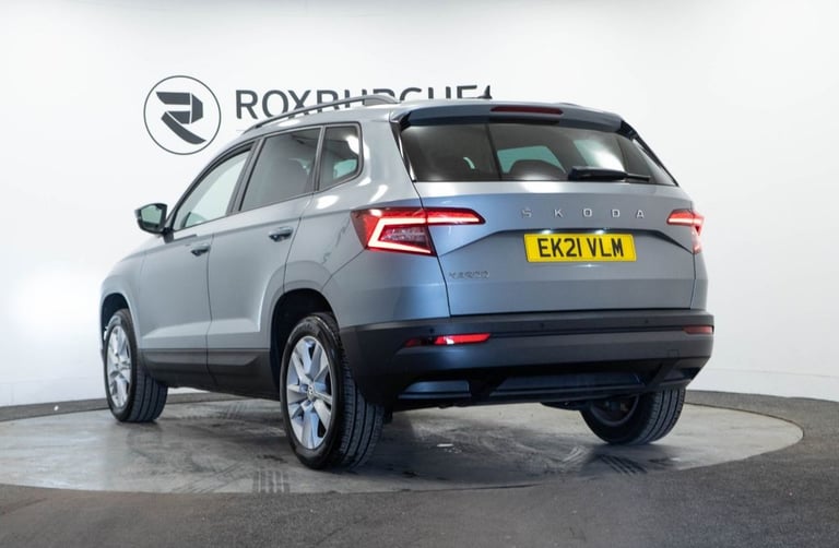 2021 21 SKODA KAROQ 1.5 TSI ACT SE TECHNOLOGY SUV 5DR PETROL MANUAL EURO 6 (S/S)