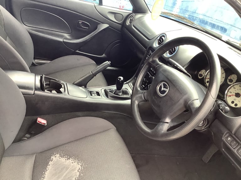 2001 Mazda MX-5 1.8i 2dr CONVERTIBLE Petrol Manual