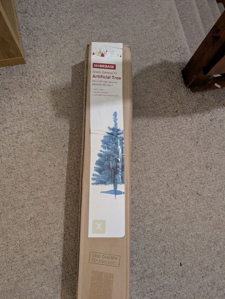 image for Small Artificial Christmas Tree (3 ft / 90cm)