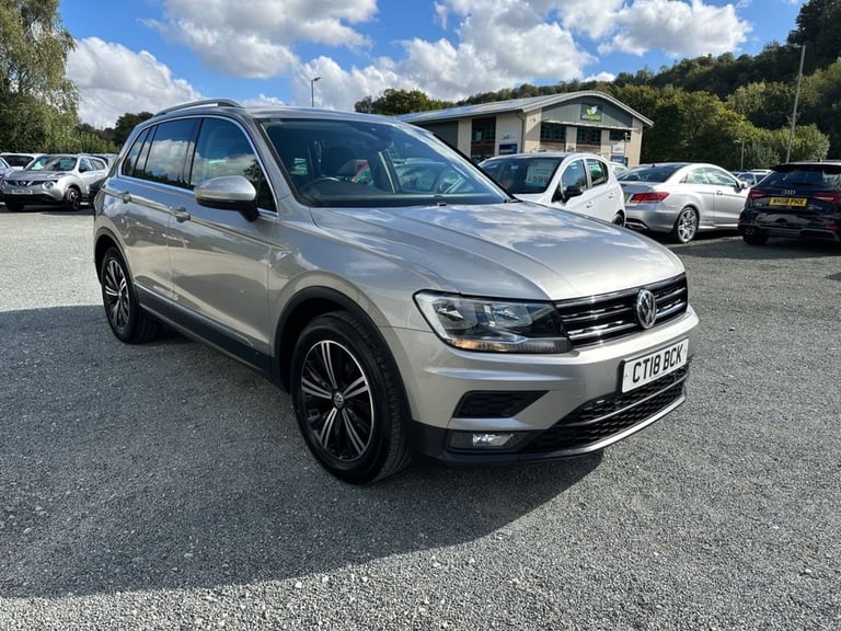 2018 Volkswagen Tiguan 2.0 TDI SE SUV 5dr Diesel Manual Euro 6 (s/s) (150 ps) ESTATE Diesel Manual