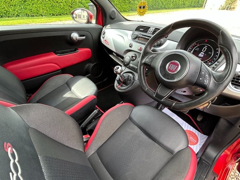 2015 65 FIAT 500 1.2 S HATCHBACK 3DR PETROL MANUAL EURO 6 (S/S) (69 BHP)