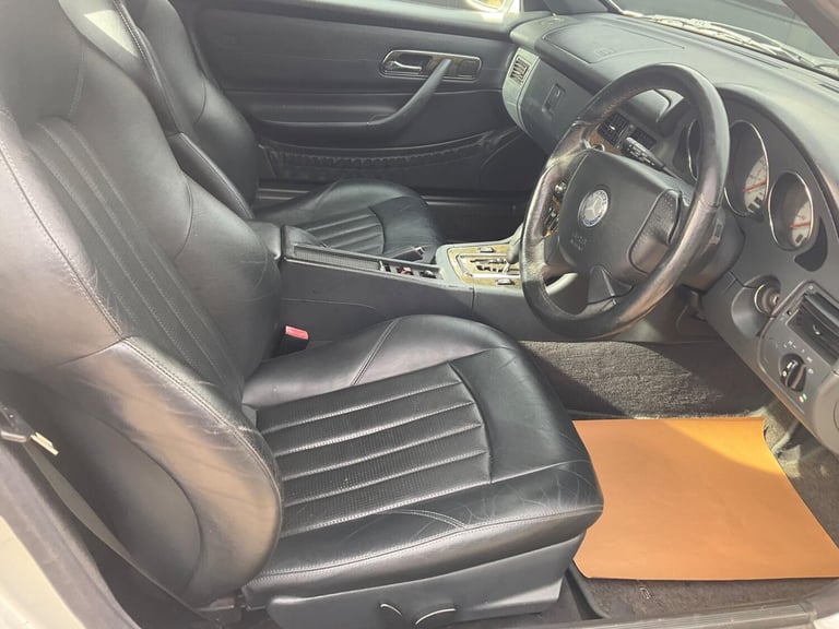 2002 Mercedes-Benz SLK 3.2 SLK32 AMG 2dr CONVERTIBLE Petrol Automatic