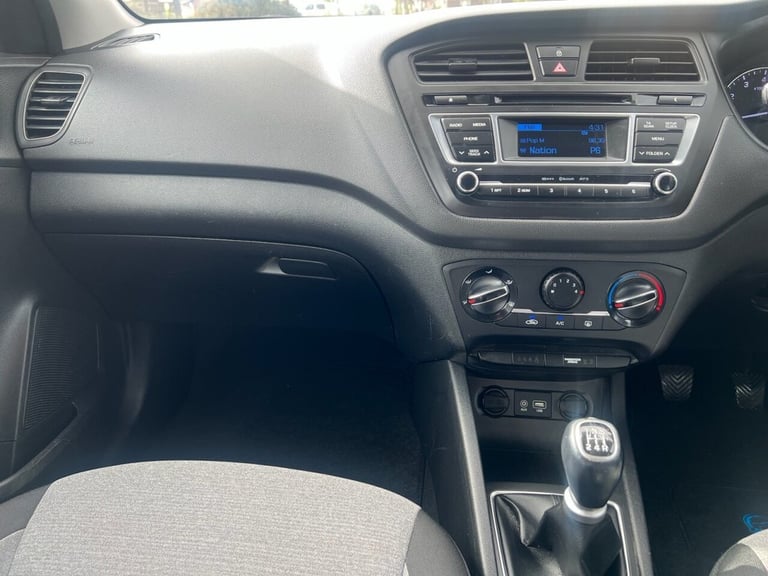 2016 Hyundai i20 1.2 Blue Drive SE Hatchback 5dr Petrol Manual Euro 6 (s/s) (84 ps) Hatchback Pet...