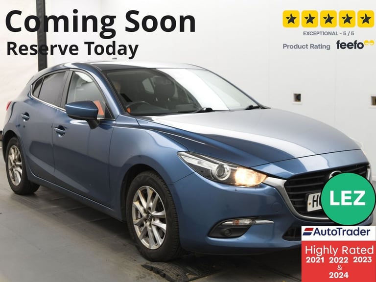 2017 Mazda Mazda3 2.0 SKYACTIV-G SE-L Nav Hatchback 5dr Petrol Manual Euro 6 (s/s) (121 ps) Hatch...