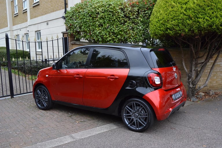 2017 smart forfour 0.9T BRABUS Sport Night Sky (Premium Plus) Twinamic Euro 6 (s/s) 5dr HATCHBACK...
