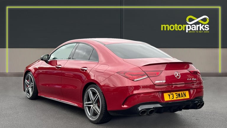 2021 Mercedes-Benz CLA-Class CLA 45 S 4Matic+ 4dr Tip Auto (Parktronic Park Ass