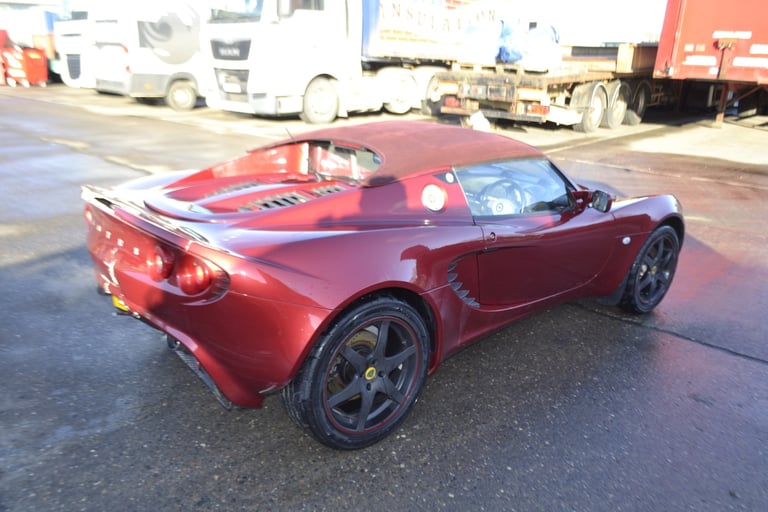 2002 Lotus Elise Elise 2dr CONVERTIBLE Petrol Manual