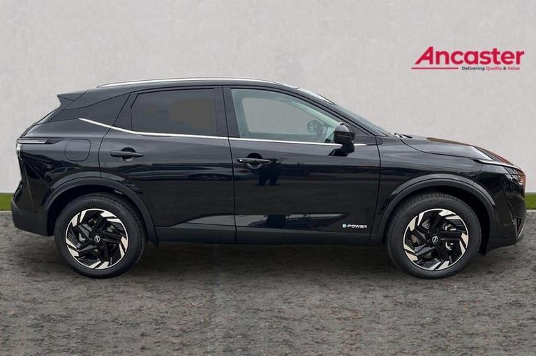 2025 Nissan Qashqai 1.5 E-Power N-Connecta [Glass Roof] 5dr Auto Automatic Hatchback Hybrid Autom...