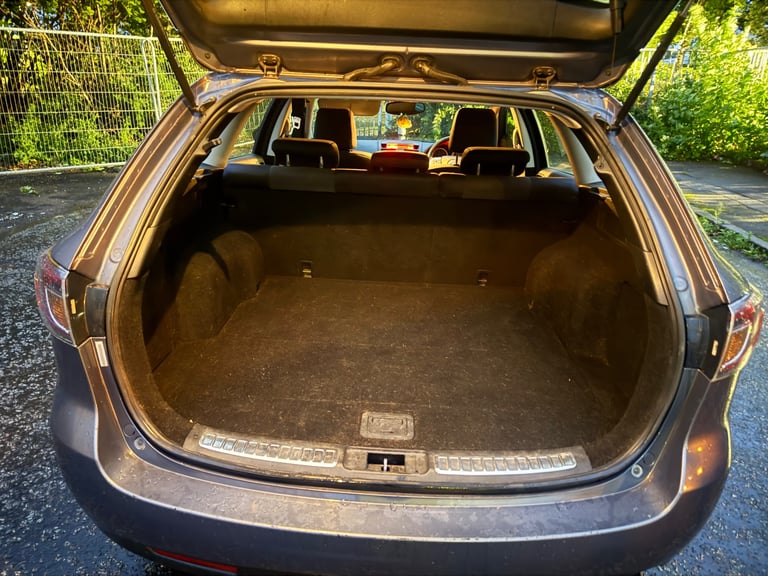 (DIESEL- ESTATE) MAZDA 6 TS2 2.2 DIESEL*LARGE BOOT*MOT-1 YEAR*like ford mondeo vauxhall insignia