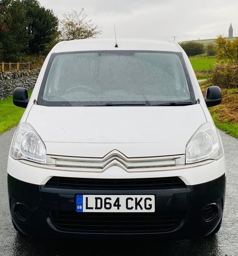 2014 Citroen Berlingo 1.6 HDi 625Kg Enterprise 75ps PANEL VAN Diesel Manual