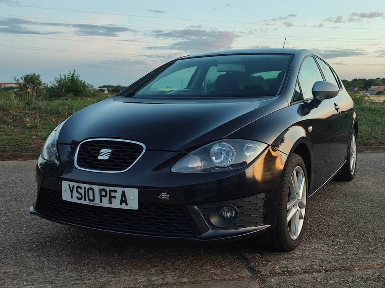 2010 Seat Leon 2.0 TDI CR FR 5dr - 1 F/Keeper + Full Service History -
