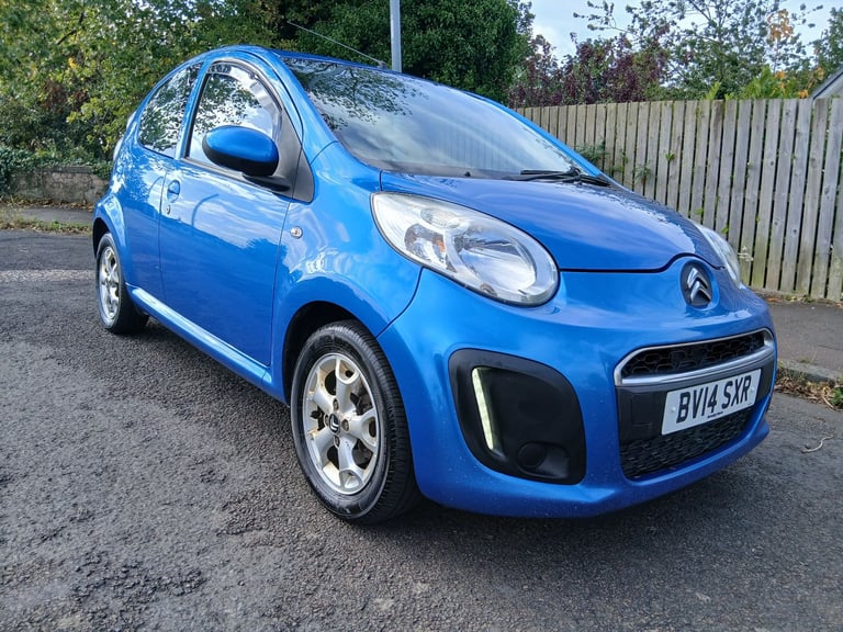 2014 CITROEN C1 EDITION 5 DOOR 1.0 PETROL LONG MOT SUPERB £20 TAX CHEAP INSURANCE