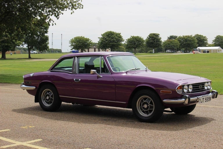 TRIUMPH STAG 3.0 2dr 1975