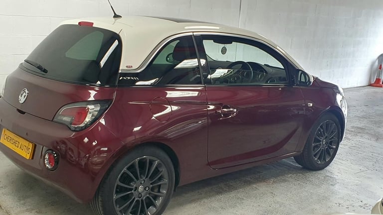 VAUXHALL ADAM 1.4 GLAM * GENUINE 19,000 MILES * FSH* 1 OWNER* AMAZING CAR 