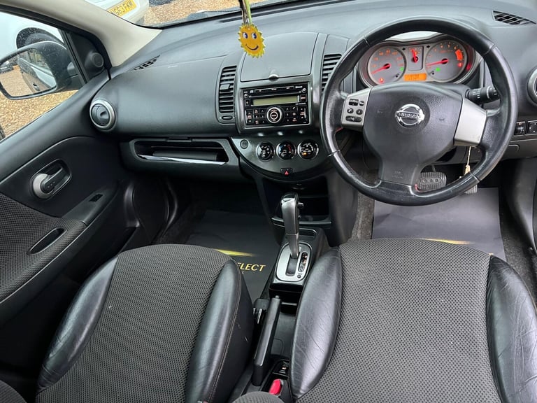 2008 Nissan Note 1.6 16V Tekna Auto Euro 4 5dr MPV Petrol Automatic