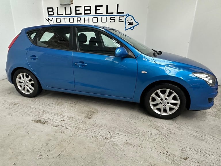 2010 Hyundai i30 1.6 Comfort [2010] 5dr [124] HATCHBACK PETROL Manual