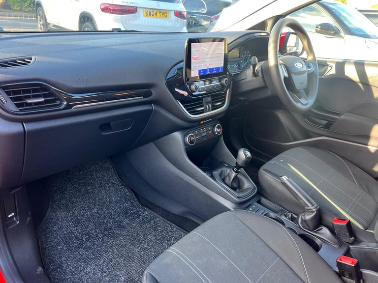 2021 Ford Fiesta 1.0T EcoBoost MHEV Trend Euro 6 (s/s) 5dr HATCHBACK Petrol Manual