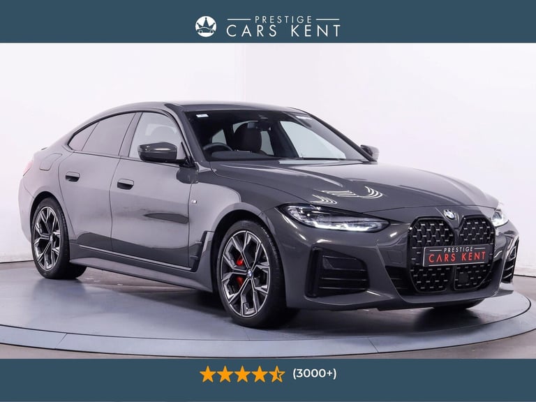 2022 BMW 4 Series Gran Coupe 420i M Sport Pro Edition Gran Coupe COUPE Petrol Automatic
