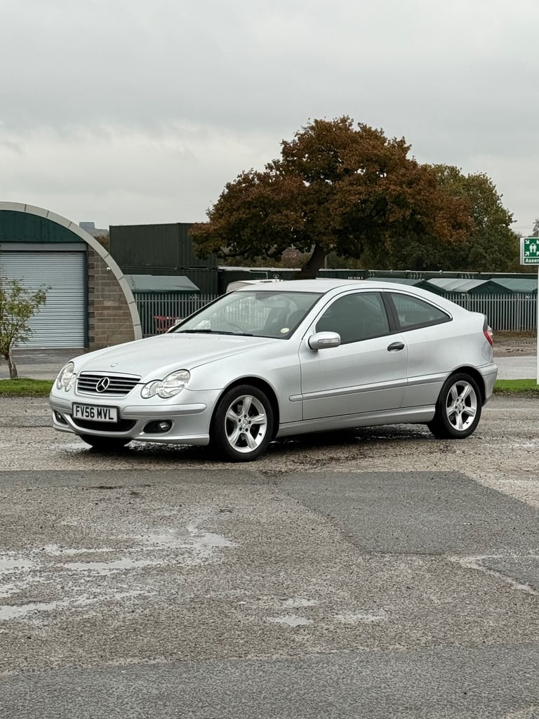 Mercedes C Class 2006 Automatic Diesel FSH