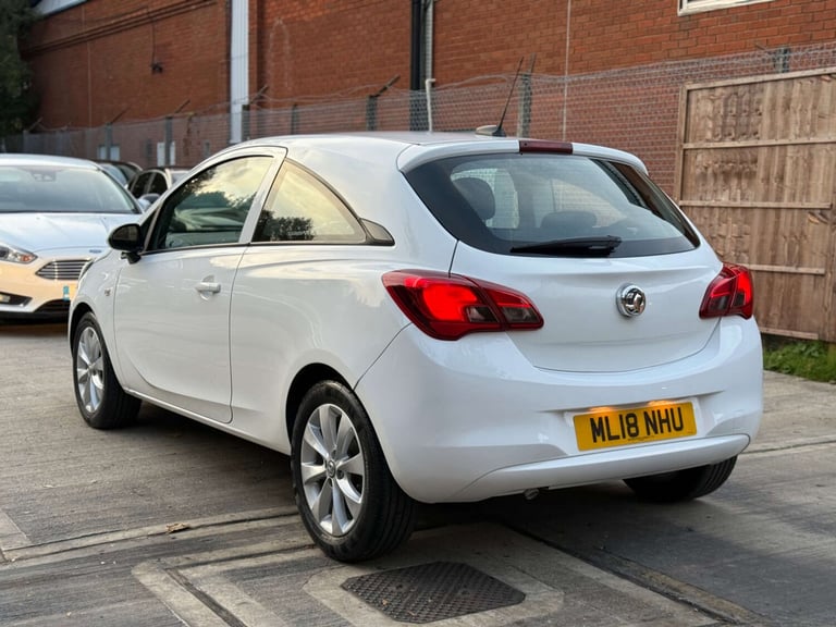 2018 Vauxhall Corsa 1.4 Corsa Energy AC 3dr Hatchback Petrol Manual