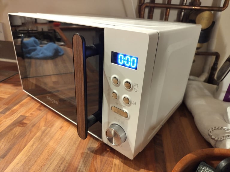 Microwave and Toaster set