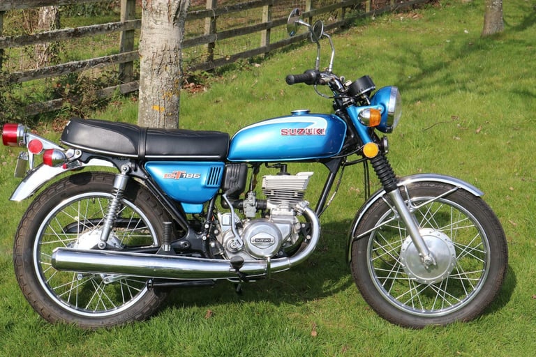 Suzuki GT185 K GT 185 K 1973 fully restored, probably the best in the country!